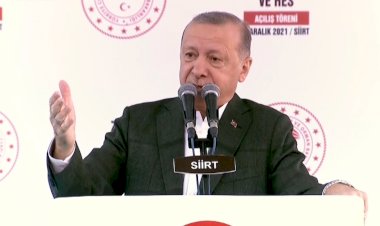 Erdoğan’dan Ali Babacan’a: CHP’nin arkasında boş teneke