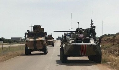 Rusya ve Türkiye’den Kamışlo’da ortak devriye