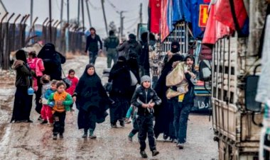 Özerk Yönetim, ailesi IŞİD’li kızları İsviçre heyetine teslim etti