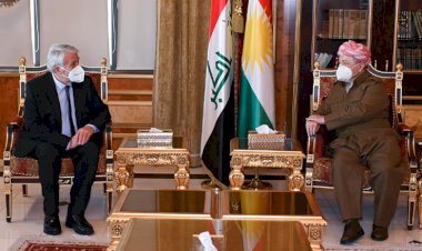 Mesud Barzani: Mitterrand’ın Kürtler için döktüğü gözyaşları asla unutulmayacak