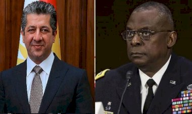 ABD Savunma Bakanı’ndan Mesrur Barzani’ye mektup