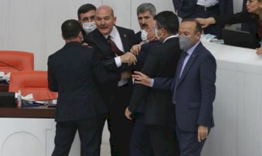 TBMM'de ''Kürdistan'a Özgürlük'' kavgası