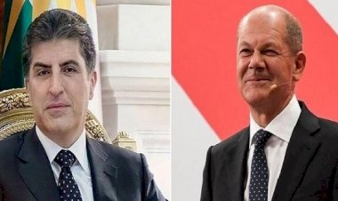 Başkan Neçirvan Barzani’den Olaf Scholz’a tebrik mesajı
