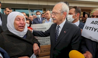 Kılıçdaroğlu Urfa’da Şenyaşar ailesini ziyaret etti