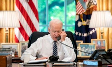 Biden 9 ülkenin liderleriyle Ukrayna'yı görüştü