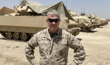 CENTCOM Komutanı: Irak’ta 2500 ABD askeri kalacak