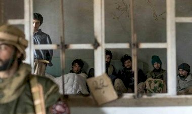 DSG, Irak vatandaşı yüz IŞİD’li teröristi Irak Hükümeti’ne teslim etti