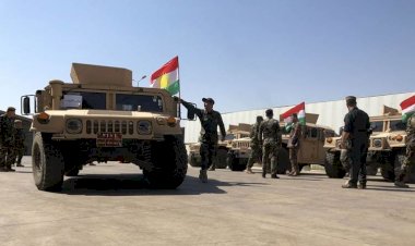 Peşmerge Mahmur’a güç gönderiyor