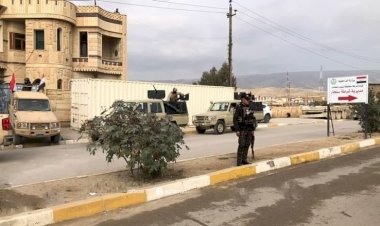 PKK, Şengal'de Irak hükümetine bağlı kurumları kapatıyor