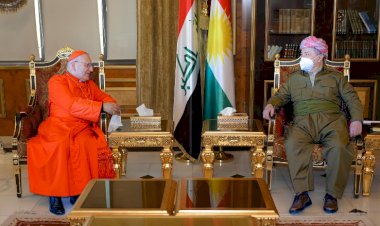 Mesud Barzani Keldani Kilisesi Patriği’yle görüştü