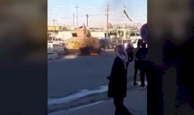 Şengal’de Irak ordusu ile YBŞ arasında çatışma!