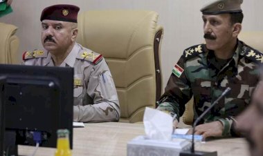 Peşmerge ve Iraklı ordusundan Mahmur’da güvenlik toplantısı