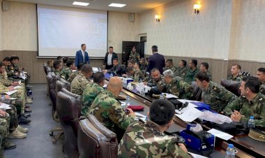 Peşmergenin termal kameraları Başkanlıktan