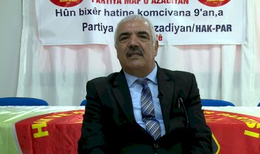 HAK-PAR'dan Kürt partilere: Ortak bir adres belirleyelim