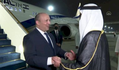 İsrail Başbakanı Bennett BAE'de