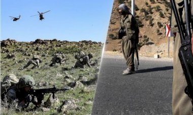 TSK ve PKK’den bombardıman bilançosu