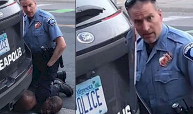 Floyd'u öldürmekten 22,5 yıl ceza alan Chauvin suçunu itiraf etti