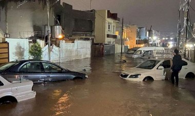 Erbil'de sel felaketi: 8 kişi hayatını kaybetti