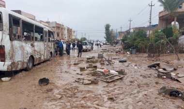 Erbil’de sel felaketi: Can kaybı 11’e yükseldi