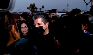 Başbakan Mesrur Barzani sel bölgesinde: Mağdurlarla bir araya geldi