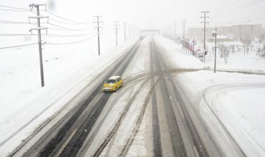 Bitlis, Batman ve Muş için yoğun kar uyarısı