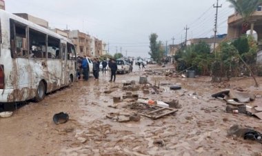 Erbil’deki sel felaketinin bilançosu açıklandı