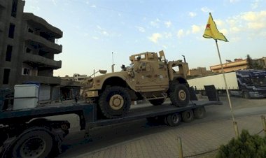 Koalisyon’dan Rojava’ya yeni askeri sevkiyat