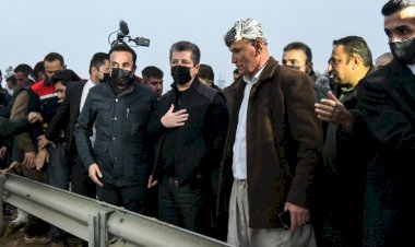 Başbakan Mesrur Barzani'den sel mağdurlarına: 'Her türlü yardıma hazırız'