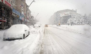 Van, Bitlis, Muş ve Hakkari için kuvvetli rüzgar ve kar uyarısı
