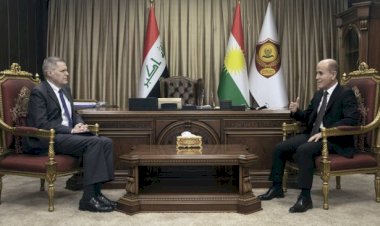ABD’nin Bağdat Büyükelçisi Tueller, Peşmerge Bakanı Şoreş İsmail ile bir araya geldi