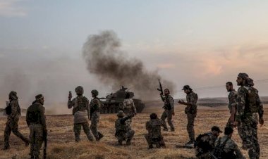 BM: Suriye, paralı savaşçıların ve uyuşturucu kaçakçılığının sığınağı haline geldi