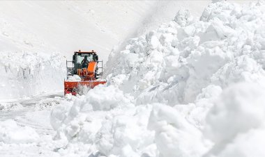 Van, Hakkari, Bitlis ve Muş için çığ uyarısı