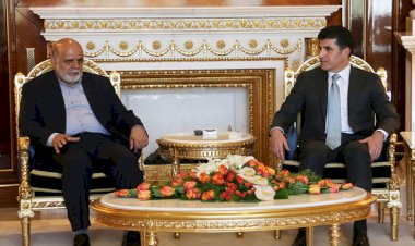 Neçirvan Barzani, İran’ın Bağdat Büyükelçisi Mescidi’yi ağırladı