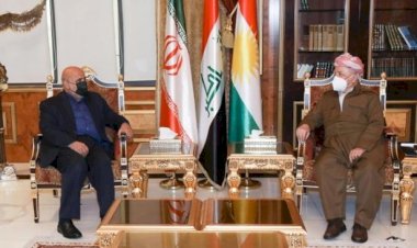 Mesud Barzani, İran’ın Bağdat Büyükelçisi’yle ikili ilişkileri görüştü