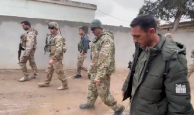 Rojava’da ABD güçleri ve Asayiş’ten ortak devriye