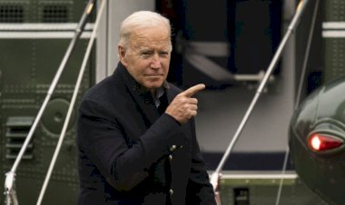 Biden: Sağlık durumum iyi olursa 2024'te adayım