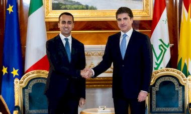 Neçirvan Barzani, İtalya Dışişleri Bakanı ile bir araya geldi