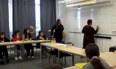 İsveç’in başkentinde açılan Kürtçe kursuna yoğun ilgi