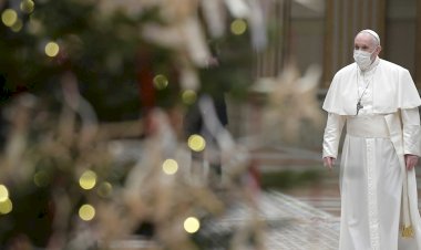 Papa’dan Noel mesajı: Suriye halkını düşünelim, Irak'a bakalım