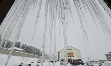Bölgede 4 il için çığ, buzlanma ve don uyarısı yapıldı