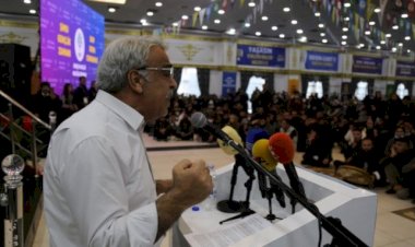 Sancar, Gençlik Kongresi'nde konuştu: İlk seçimde onları göndereceğiz