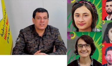 Mazlum Abdi’den SİHA saldırısına ilişkin açıklama