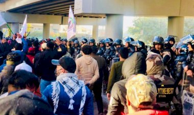 Bağdat’ta Haşdi Şabi yanlıları sokağa çıktı: Federal Mahkeme binası kuşatıldı