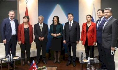 HDP’den DEVA’ya ziyaret: Buldan, Sancar ve Babacan’dan ortak açıklama