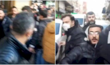 İstanbul’da HDP binasına silahlı saldırı