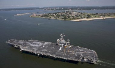 ABD, Rusya ile gerilimin ortasında uçak gemisini Akdeniz’de tutma kararı aldı