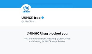 'UNHCR Iraq', Mahmur Kampı’nın Twitter hesabını engelledi