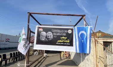 Kasım Süleymani'nin ölüm yıldönümünde Kerkük sokaklarında Haşdi Şabi hareketliliği