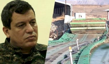 5 parti,  Mazlum Abdi ve ABD Temsilcisi ile görüştü