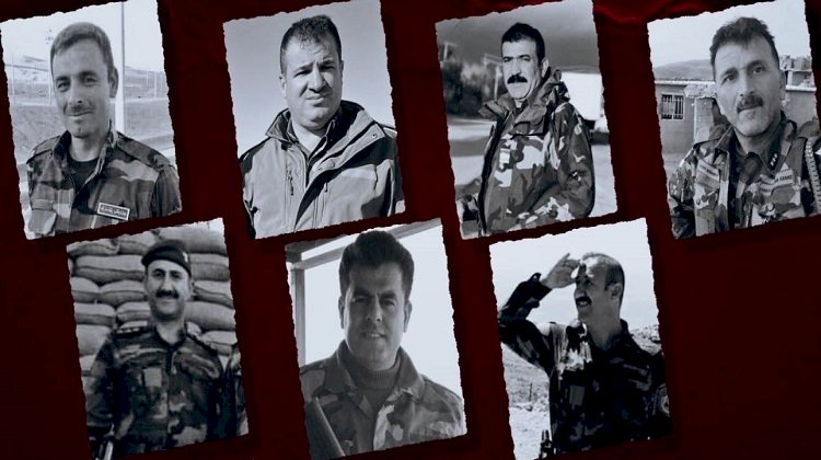 IŞİD’in Mahmur saldırısında 9’u Peşmerge 12 kişi şehit oldu